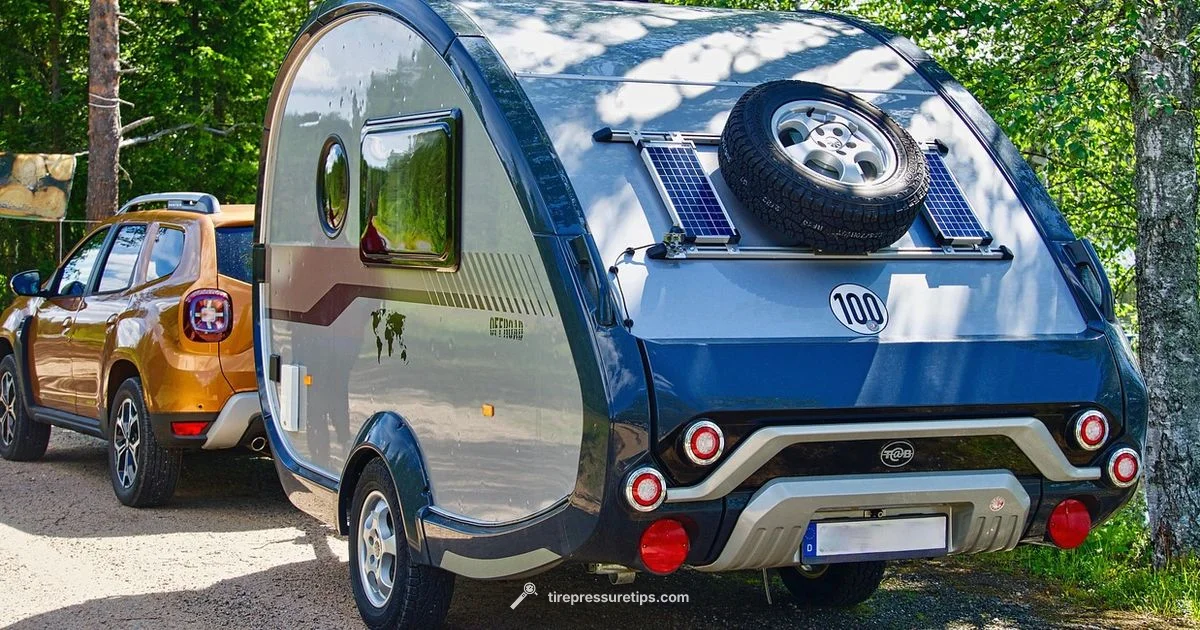 Caravan Tyre Pressure - Tire Pressure Tips