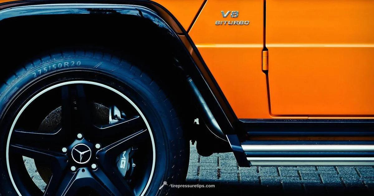 225/65R17 Tire Pressure - Tire Pressure Tips