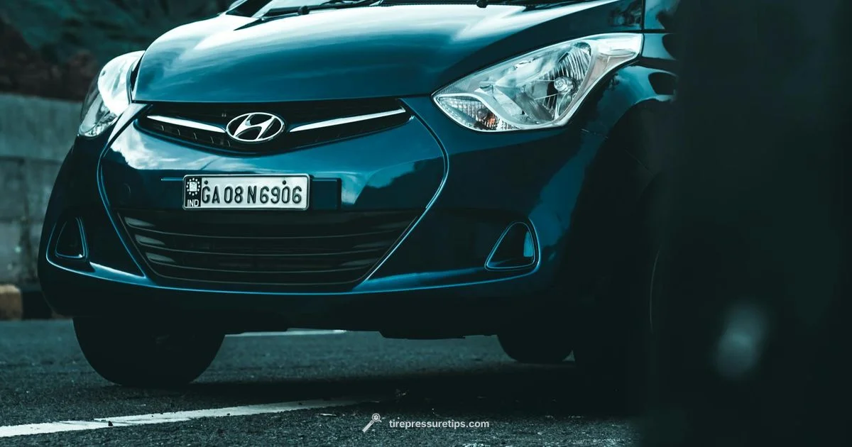 Ix35 Tyre Pressure Check - Tire Pressure Tips