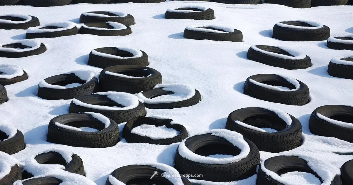 Winter Tire Check - Tire Pressure Tips