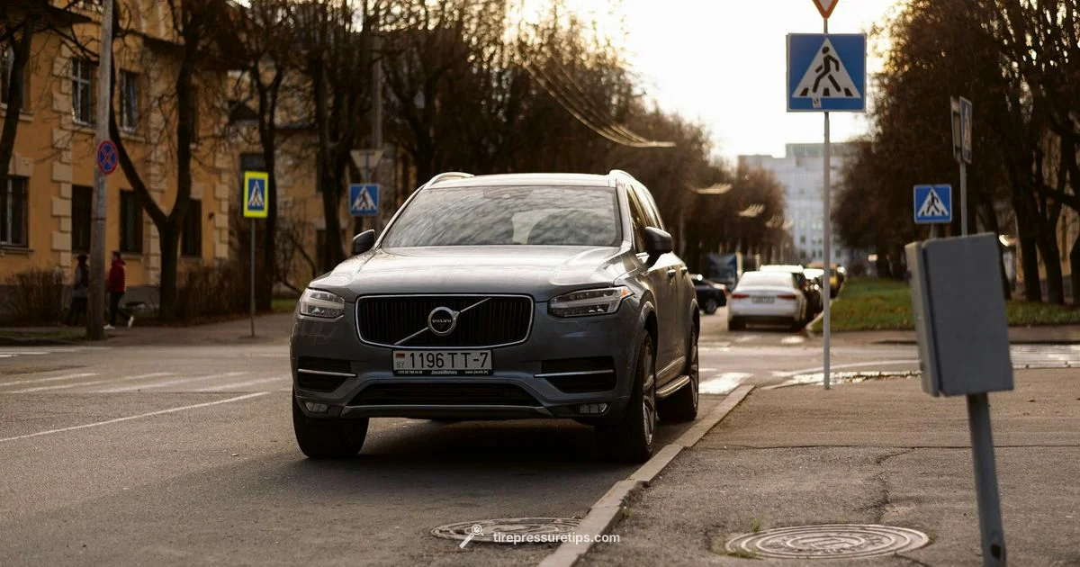 XC90 Tire Pressure - Tire Pressure Tips