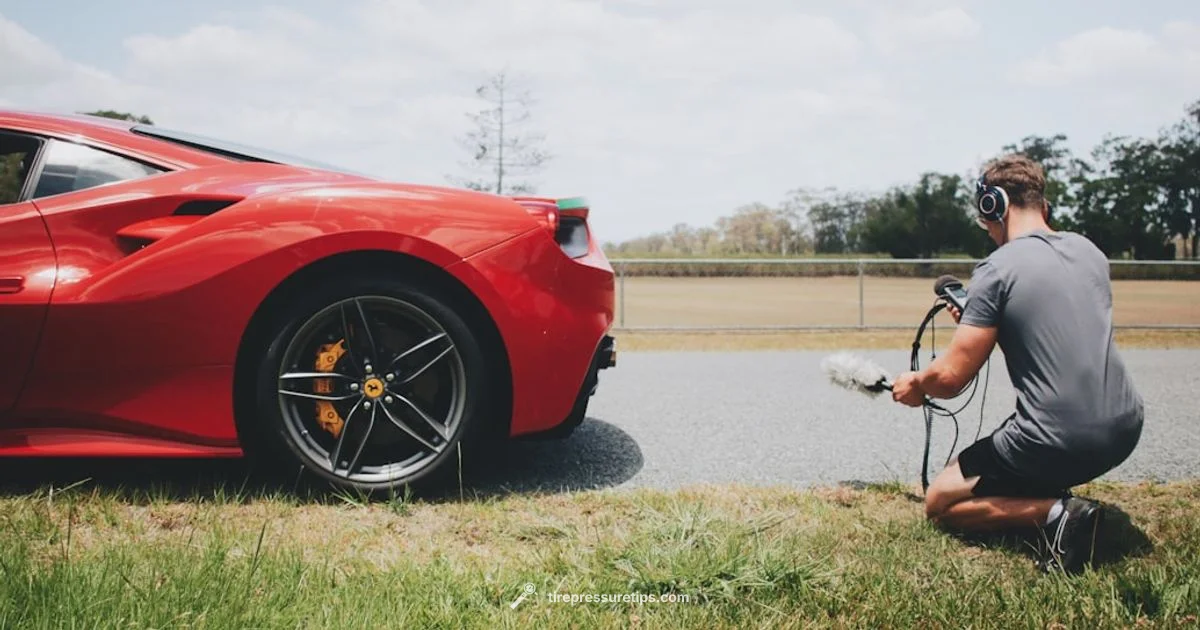 Lower Tire Pressure Tips