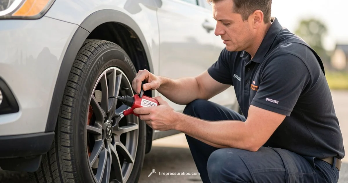 Tire Pressure Guide - Tire Pressure Tips