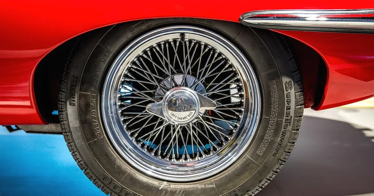 Air Pressure Guide - Tire Pressure Tips