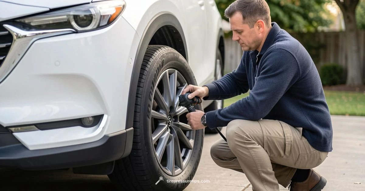 CX-9 Tire Pressure Guide - Tire Pressure Tips