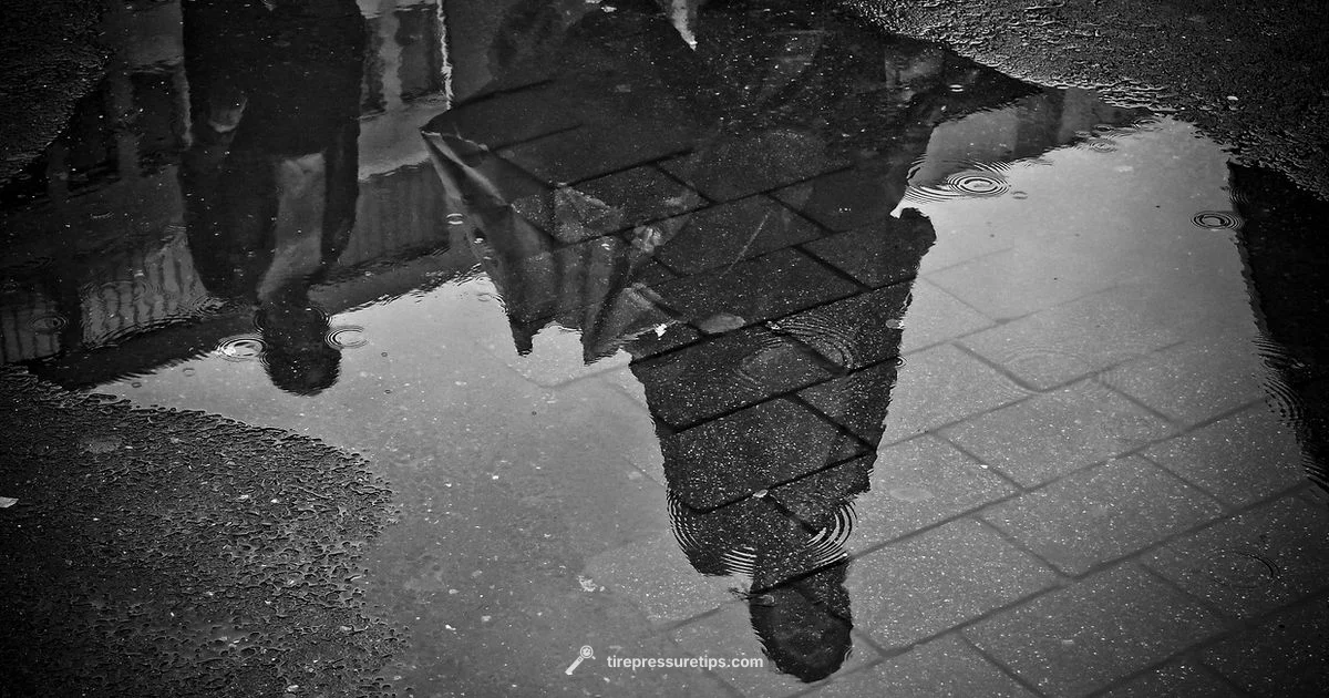 Rain Pressure Guide - Tire Pressure Tips