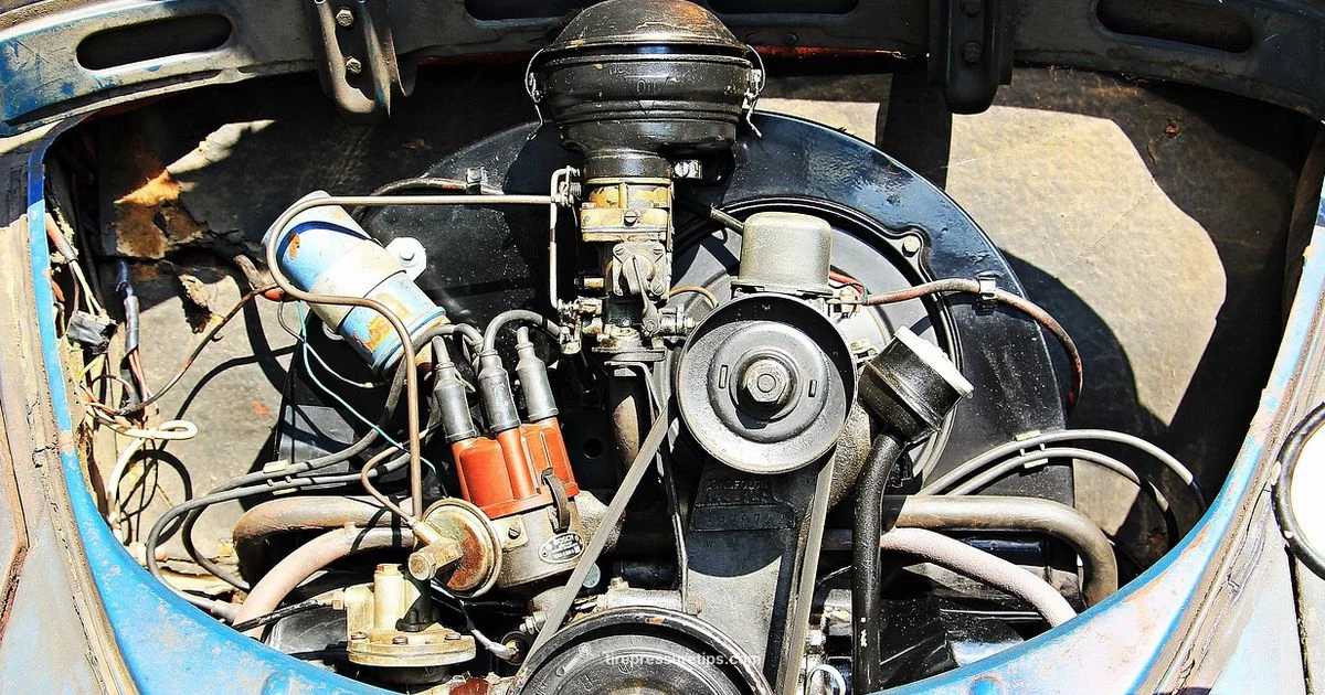 VW Bug Tire Check - Tire Pressure Tips