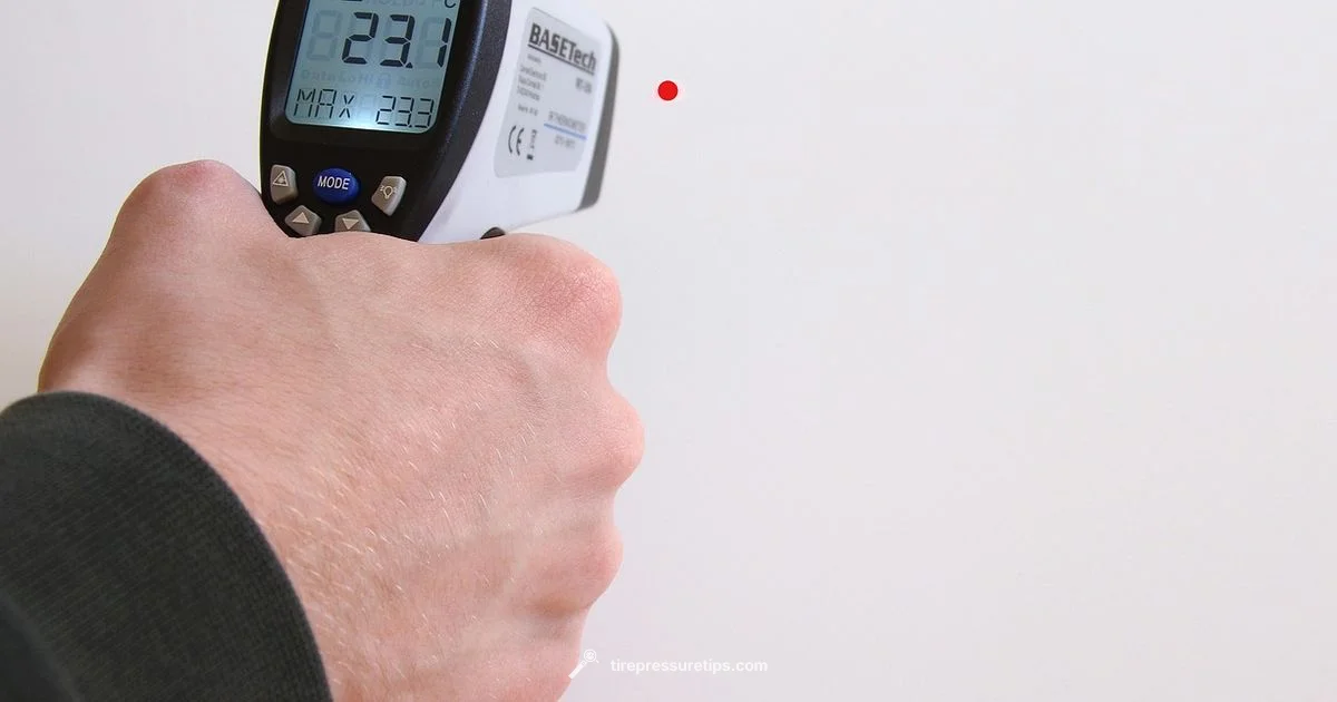 Temperature Pressure Link - Tire Pressure Tips