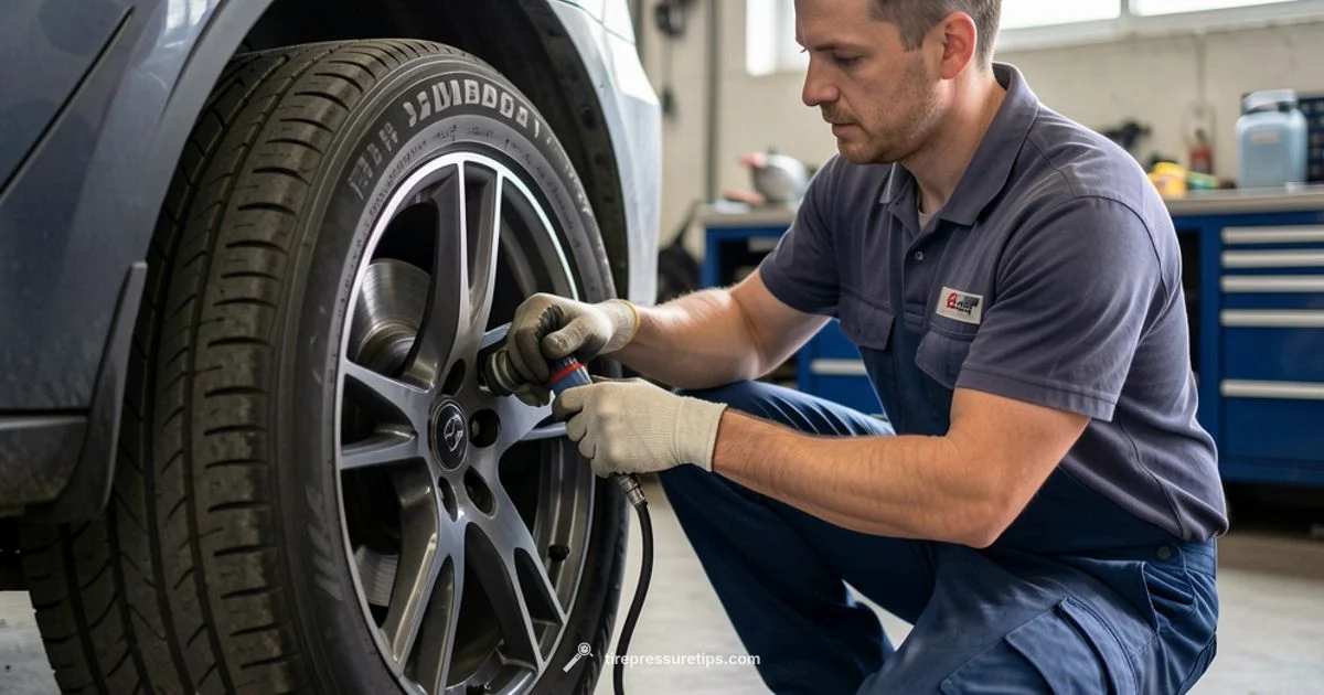 Air Pressure Guide - Tire Pressure Tips