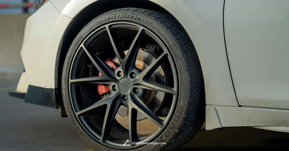 Tire Pressure Guide - Tire Pressure Tips