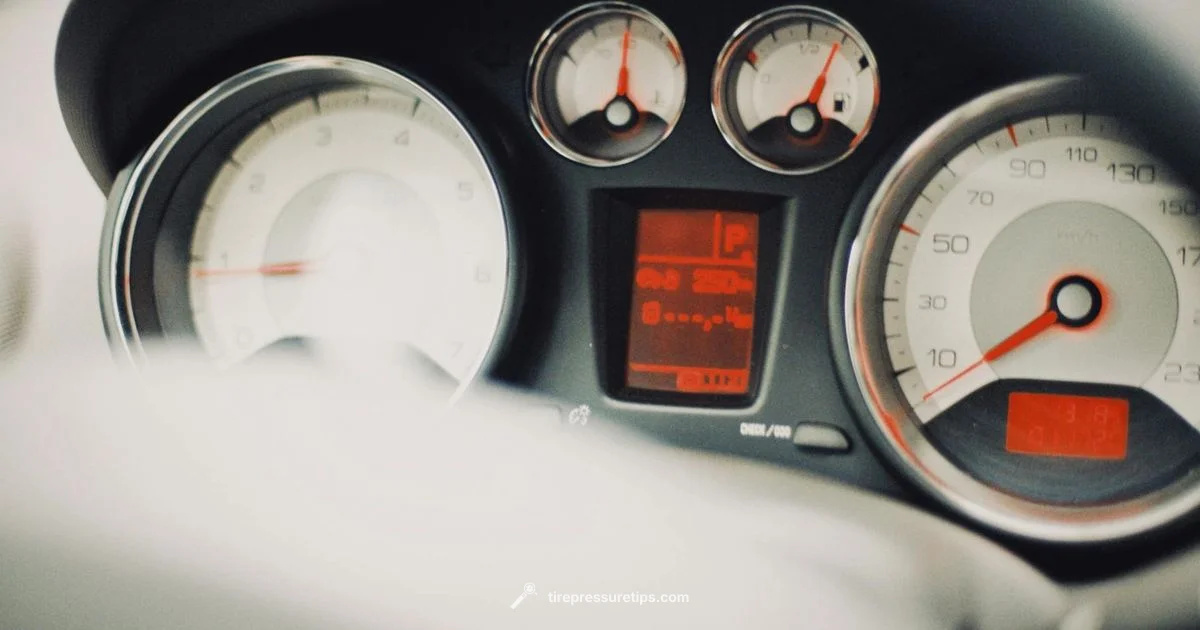 Tire Pressure Flashing - Tire Pressure Tips