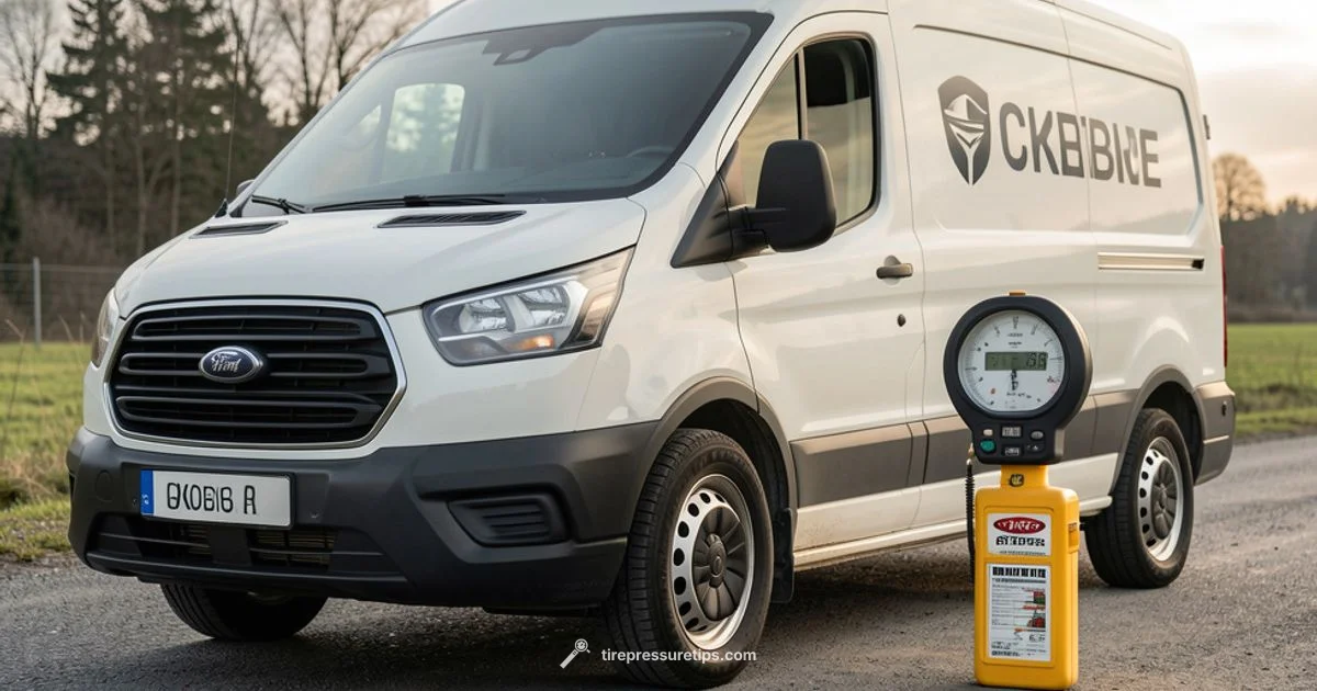 Van Tyre Pressure Guide - Tire Pressure Tips