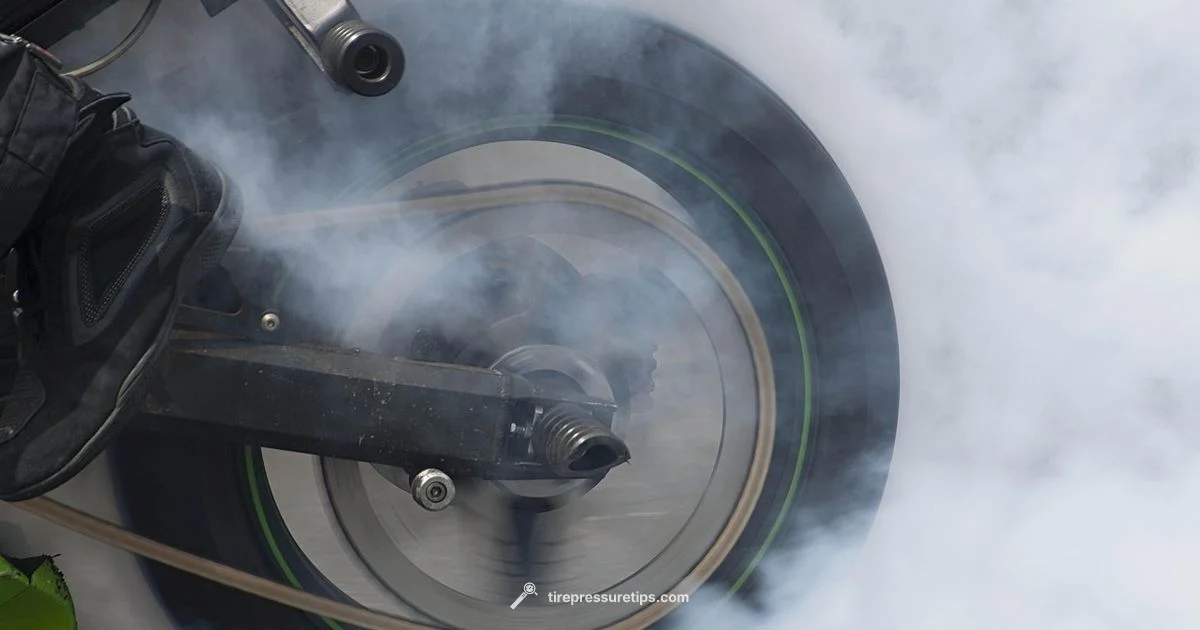 Pressure Rise After Drive - Tire Pressure Tips