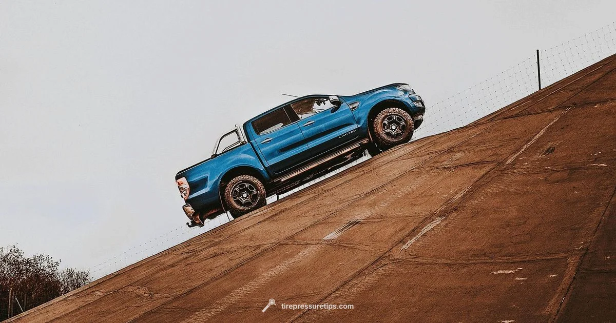 Ford Ranger Tire Pressure - Tire Pressure Tips