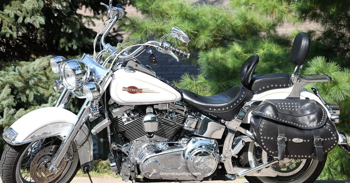 Motorcycle Tire Pressure Guide - Tire Pressure Tips