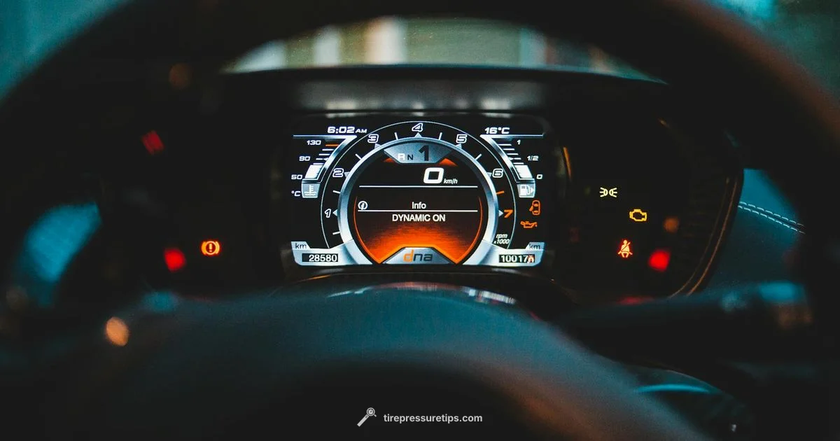 TPMS Reset Guide - Tire Pressure Tips