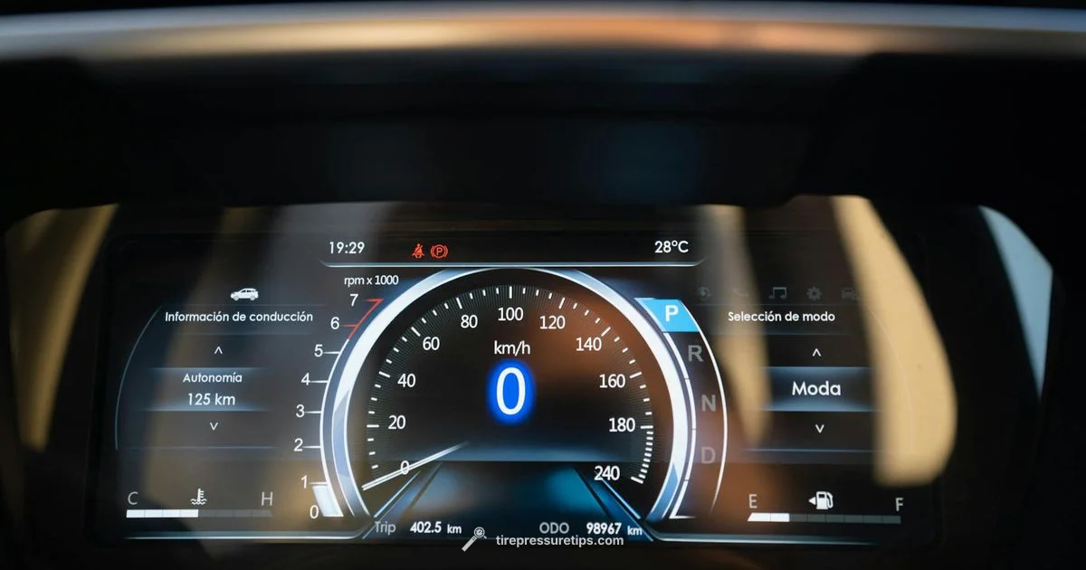 Zero PSI Reading - Tire Pressure Tips