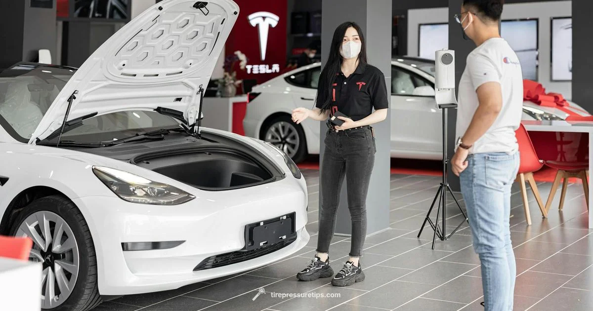 Model 3 Tire Pressure - Tire Pressure Tips