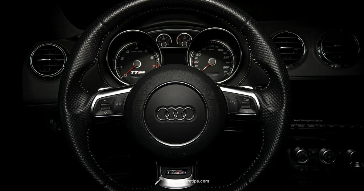 Audi TPMS Guide - Tire Pressure Tips