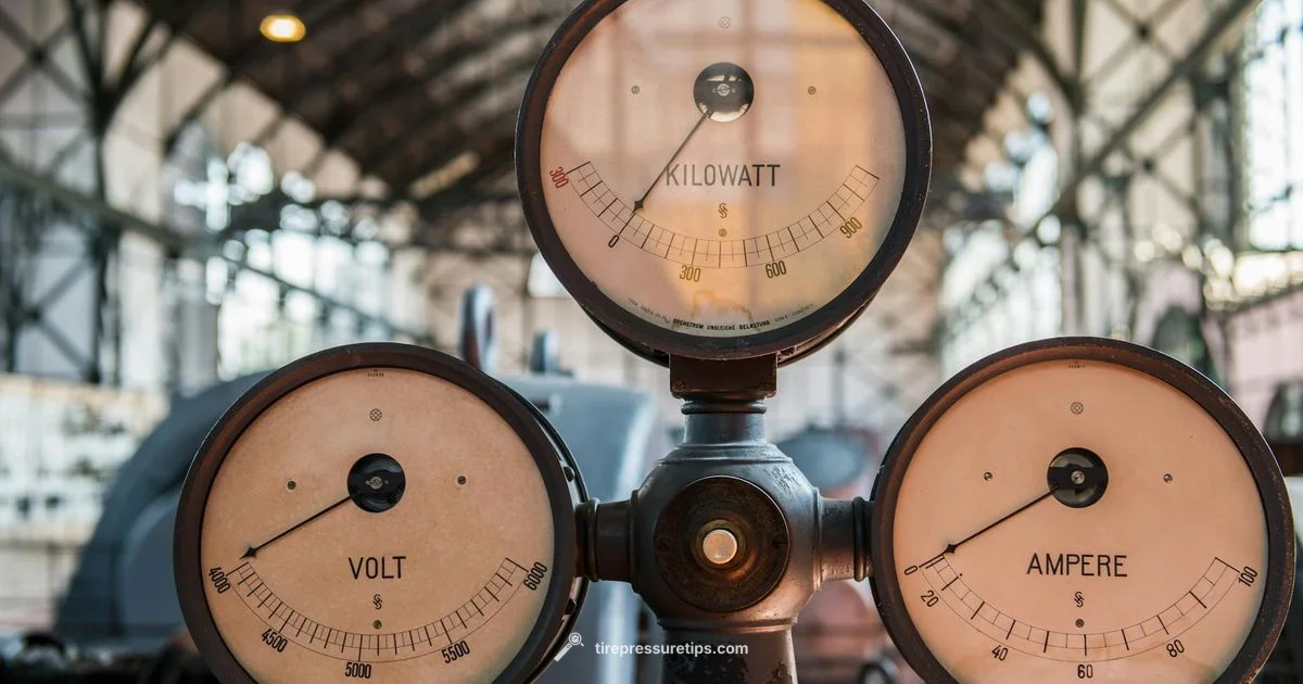 Crafter Tyre Pressure Guide - Tire Pressure Tips