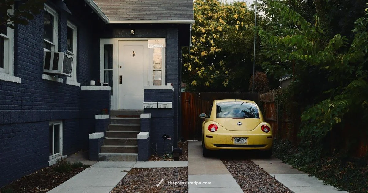 Vezel Tire Guide - Tire Pressure Tips