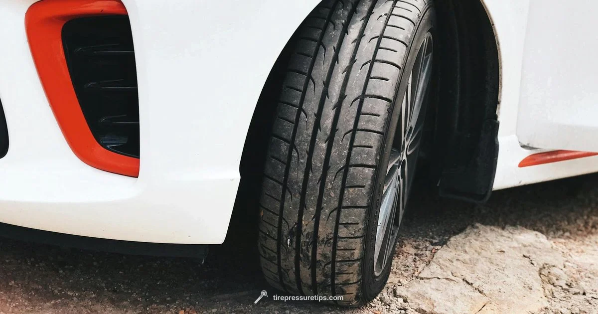 Pressure Check Guide - Tire Pressure Tips