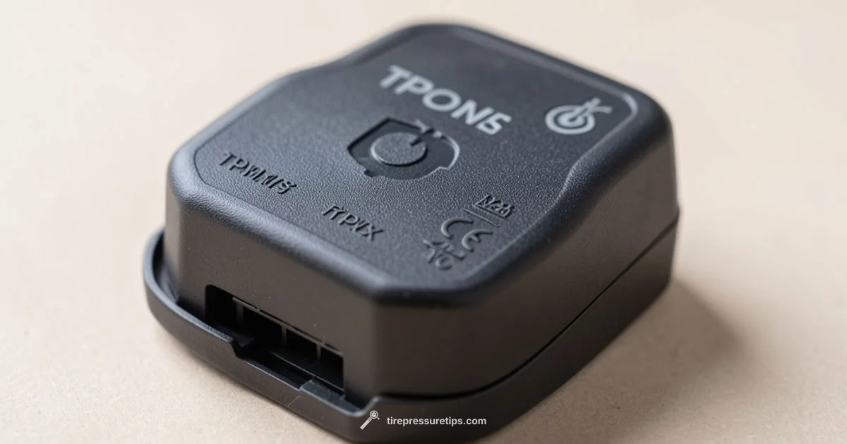 TPMS Sensor Guide - Tire Pressure Tips