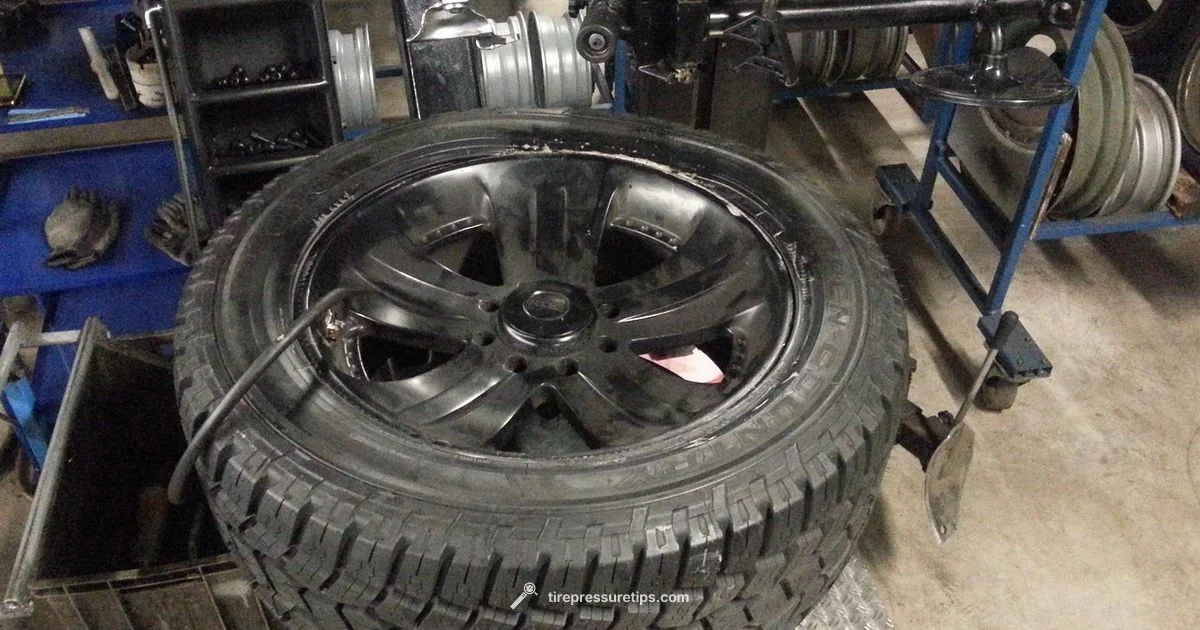 Winter Tire Pressure - Tire Pressure Tips