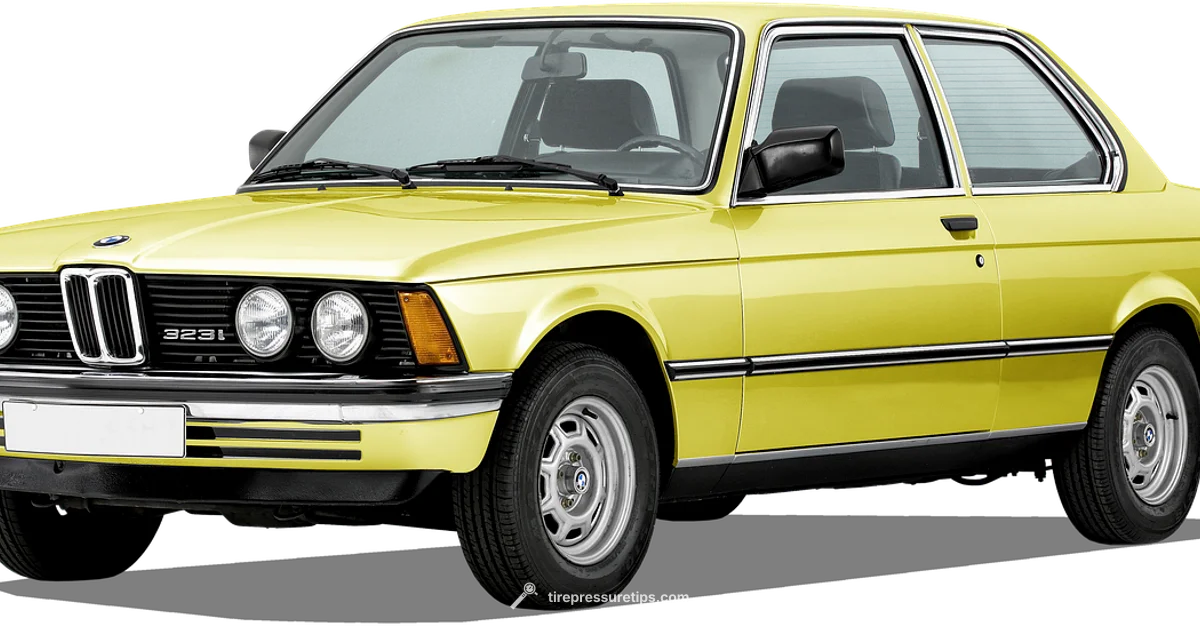 BMW 330e Tyre Check - Tire Pressure Tips
