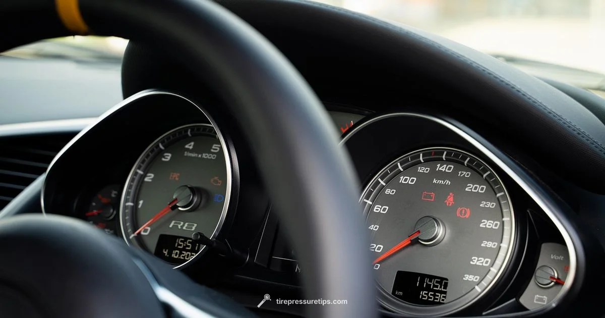 Audi A4 Tire Pressure - Tire Pressure Tips