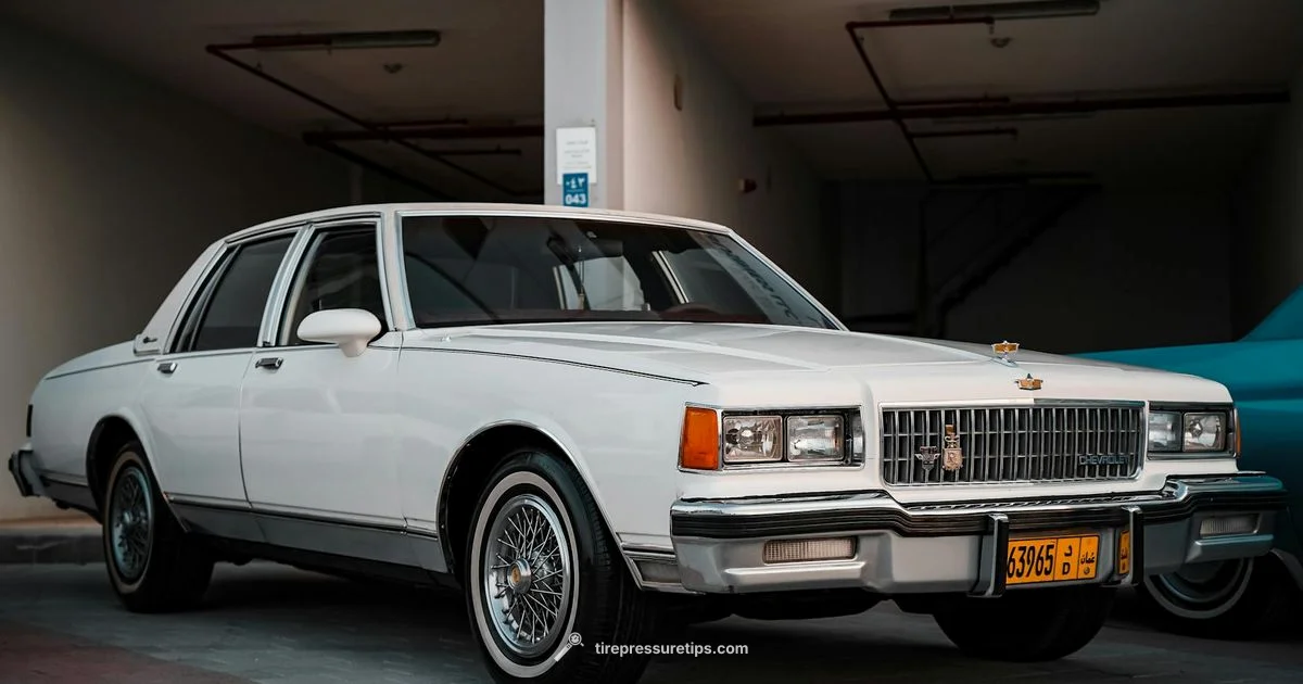 Equinox Tire Pressure Guide - Tire Pressure Tips