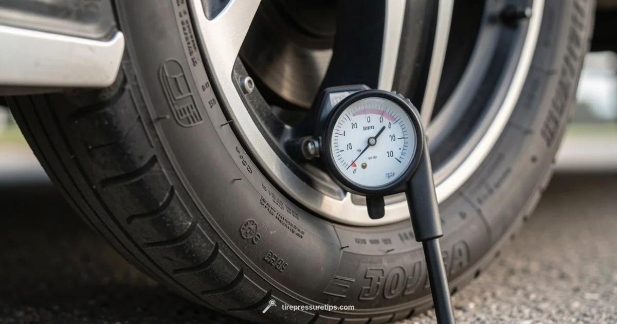Caravan Tyre Pressure Guide - Tire Pressure Tips