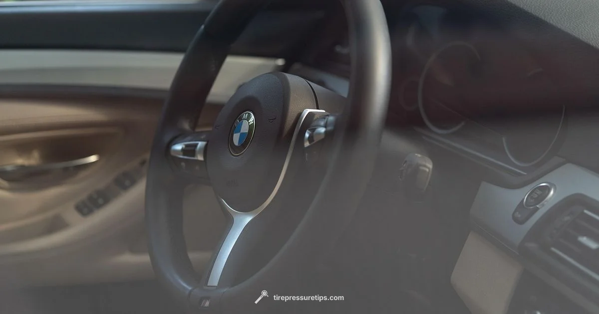 BMW X5 Tyre Pressure - Tire Pressure Tips