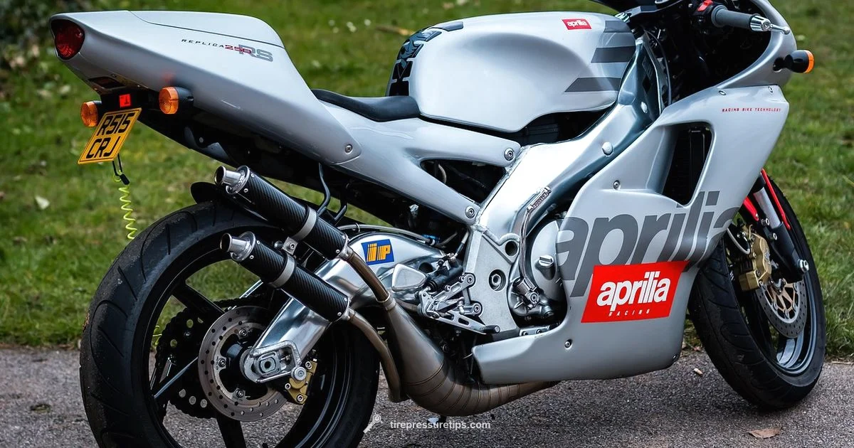 Aprilia Tyre Pressure - Tire Pressure Tips