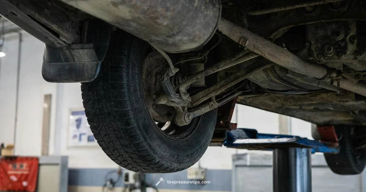 Check Tire Pressure - Tire Pressure Tips