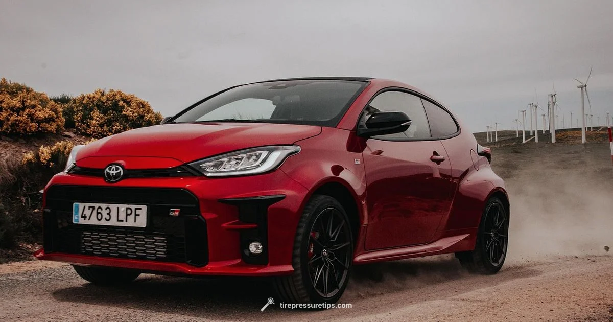 PSI Essentials for Yaris - Tire Pressure Tips