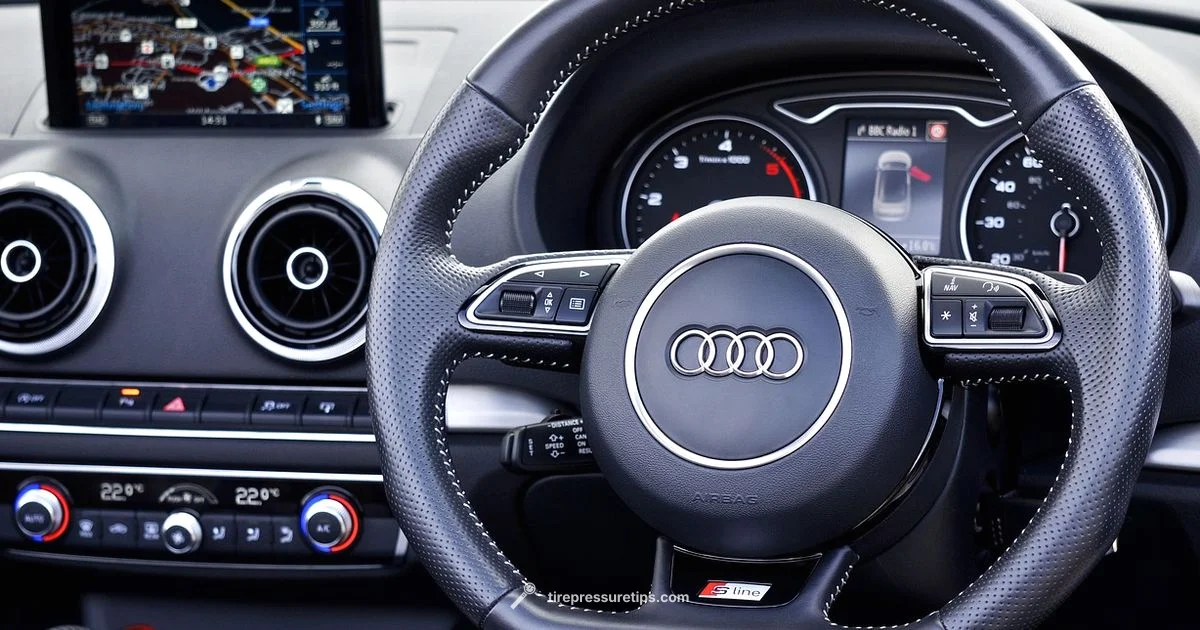 Audi TPMS Guide - Tire Pressure Tips