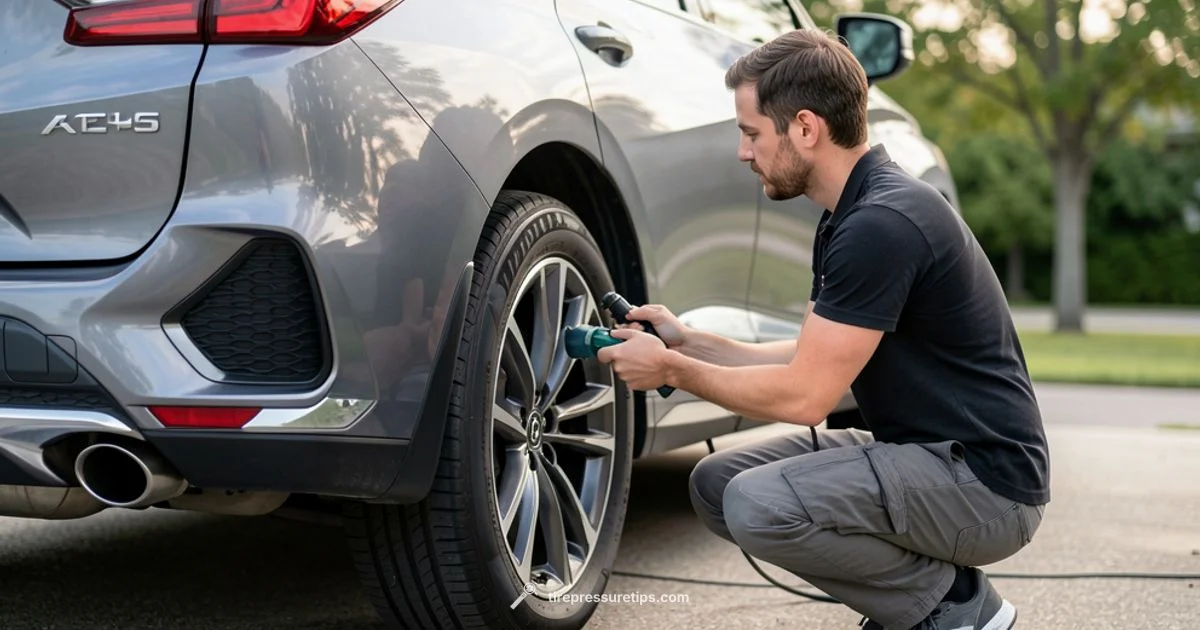 RDX Tire Pressure Guide - Tire Pressure Tips
