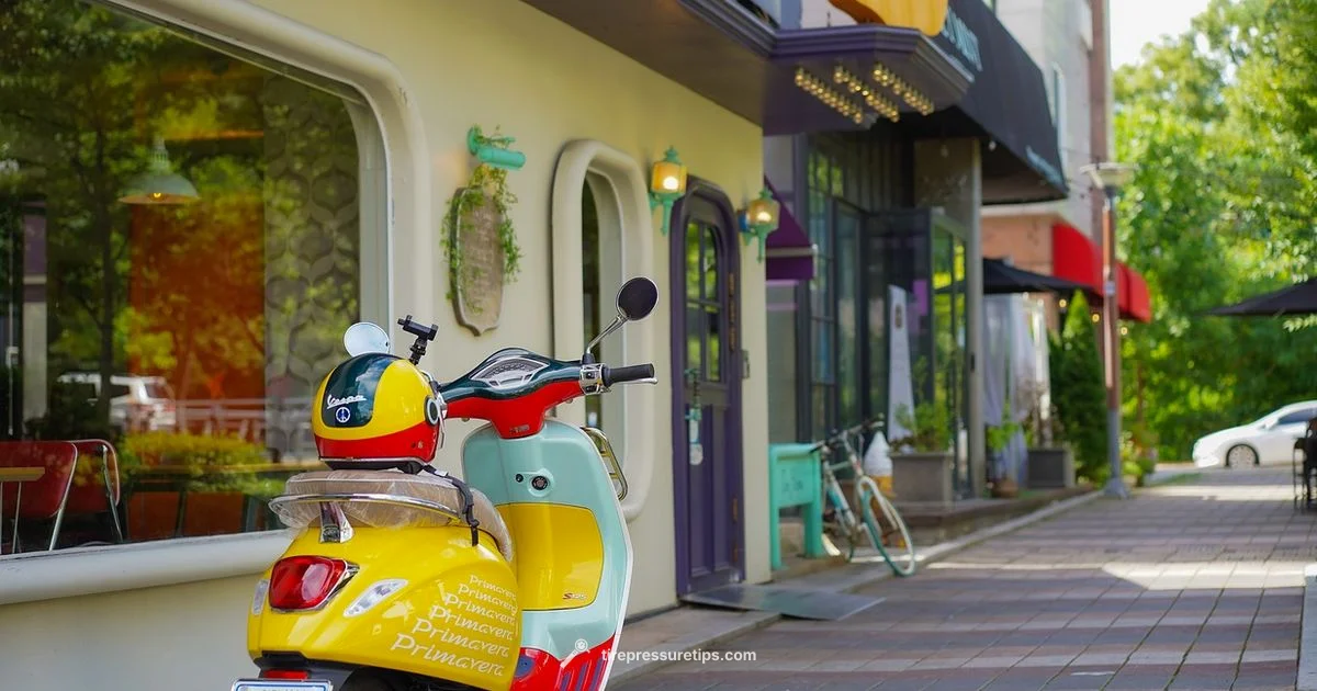 Vespa Tire Pressure - Tire Pressure Tips