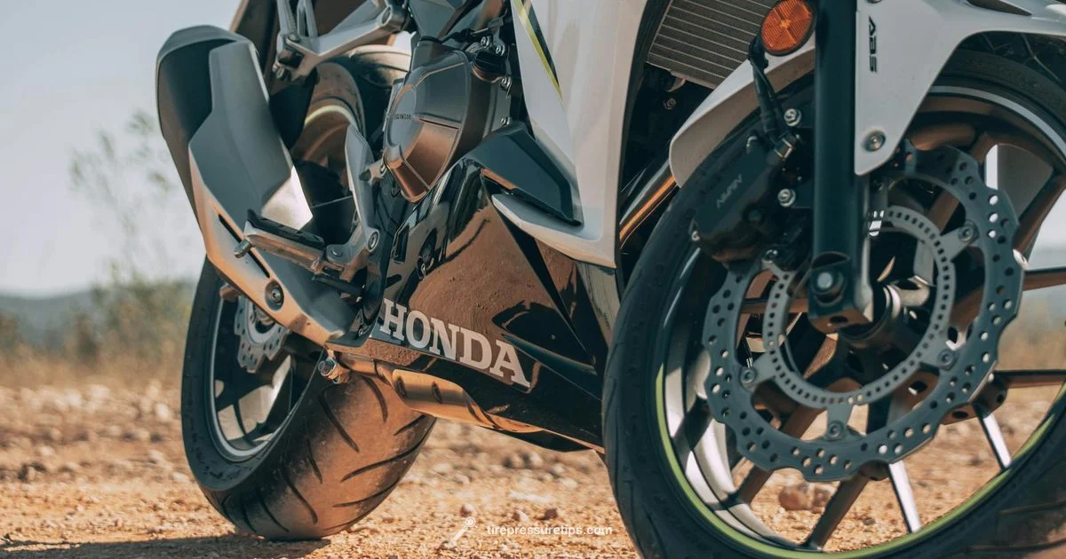 CR-V Tire psi Check - Tire Pressure Tips