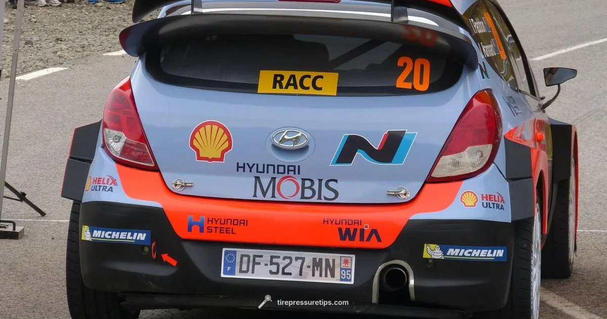 Hyundai i10 Tyre Pressure - Tire Pressure Tips