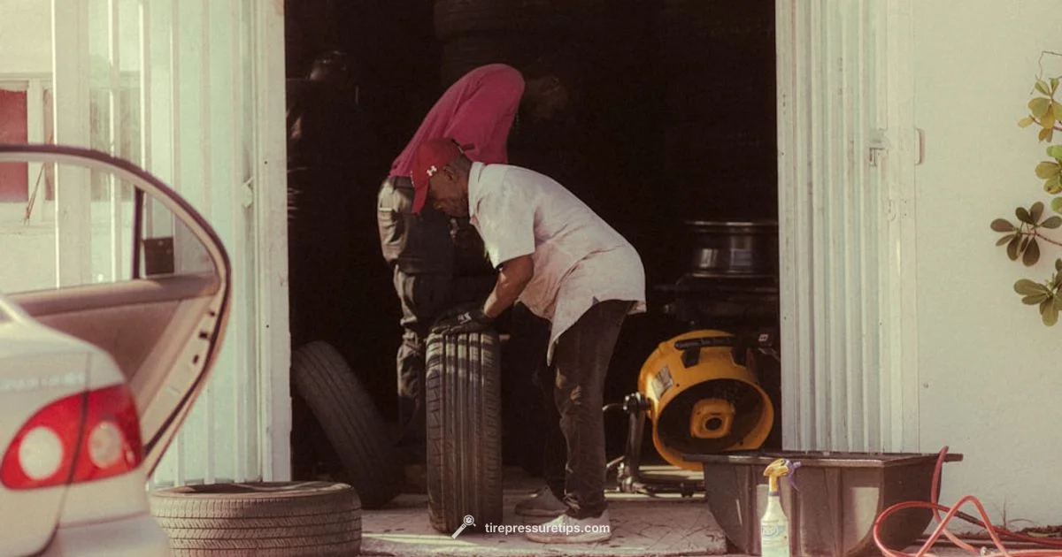 Tyre Pressure Check - Tire Pressure Tips