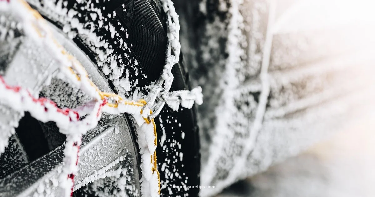 Winter Tire Pressure - Tire Pressure Tips