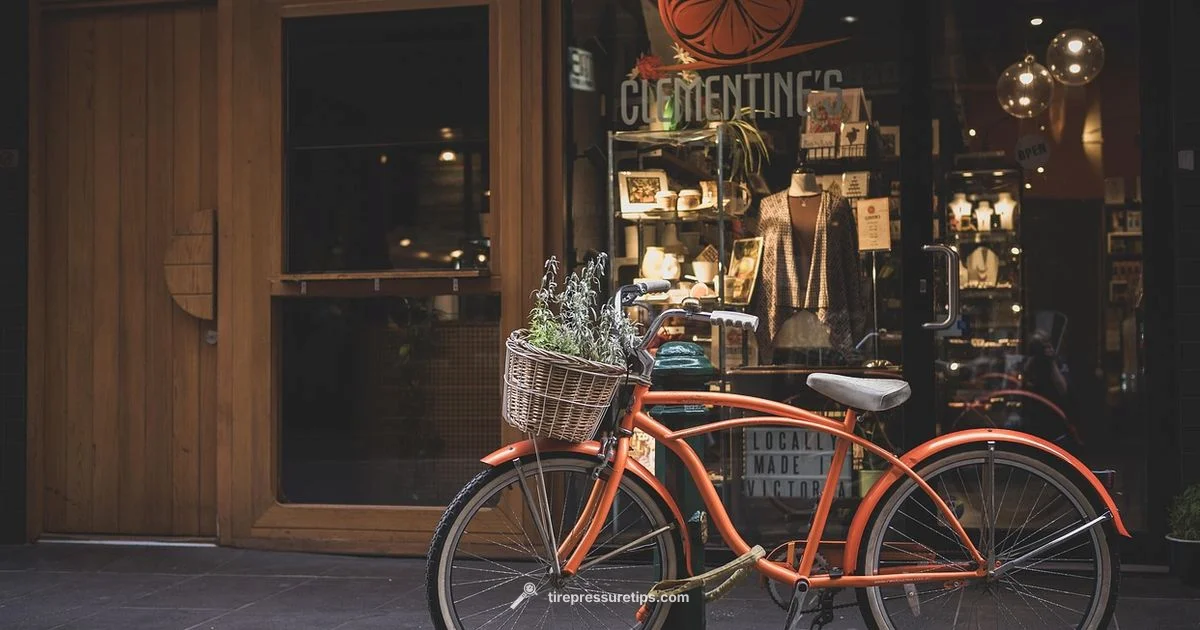 Urban Cruiser Tyre Pressure - Tire Pressure Tips