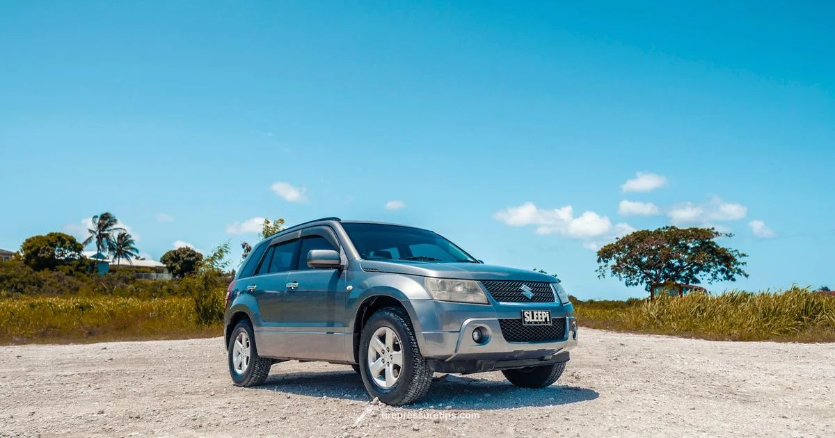 275/55R20 Pressure Guide - Tire Pressure Tips