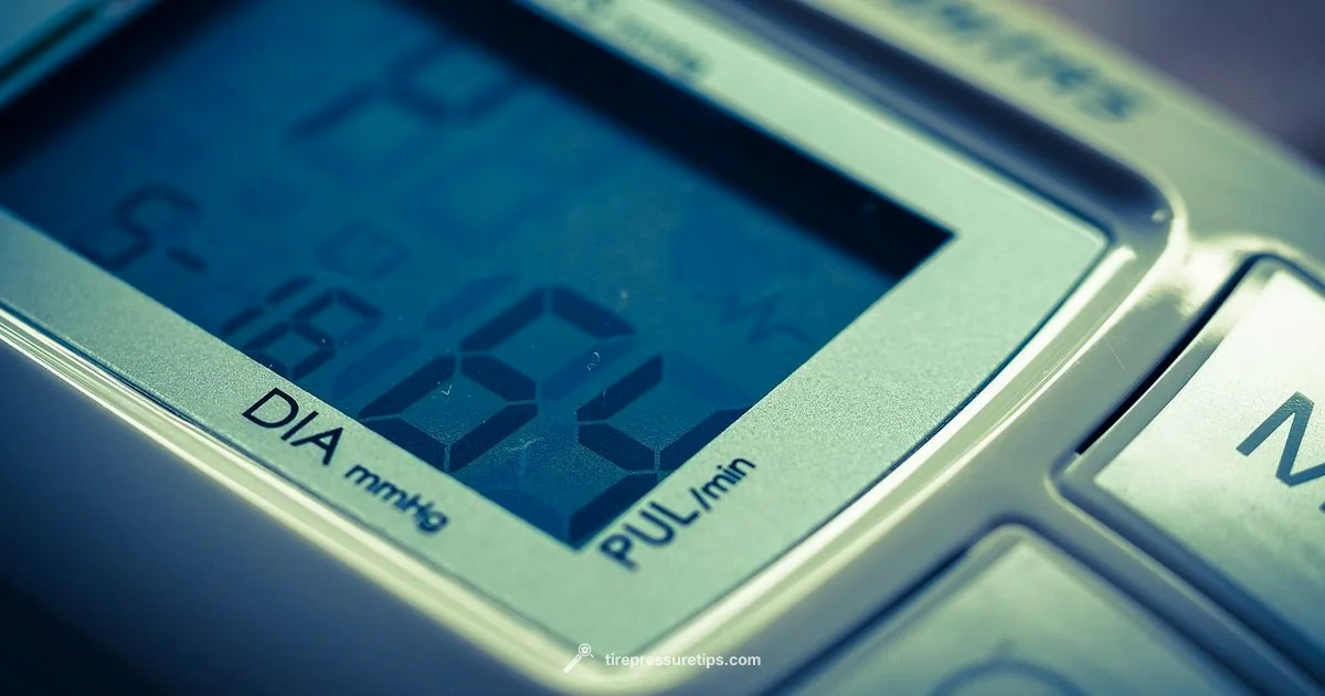 Tire Pressure Guide - Tire Pressure Tips