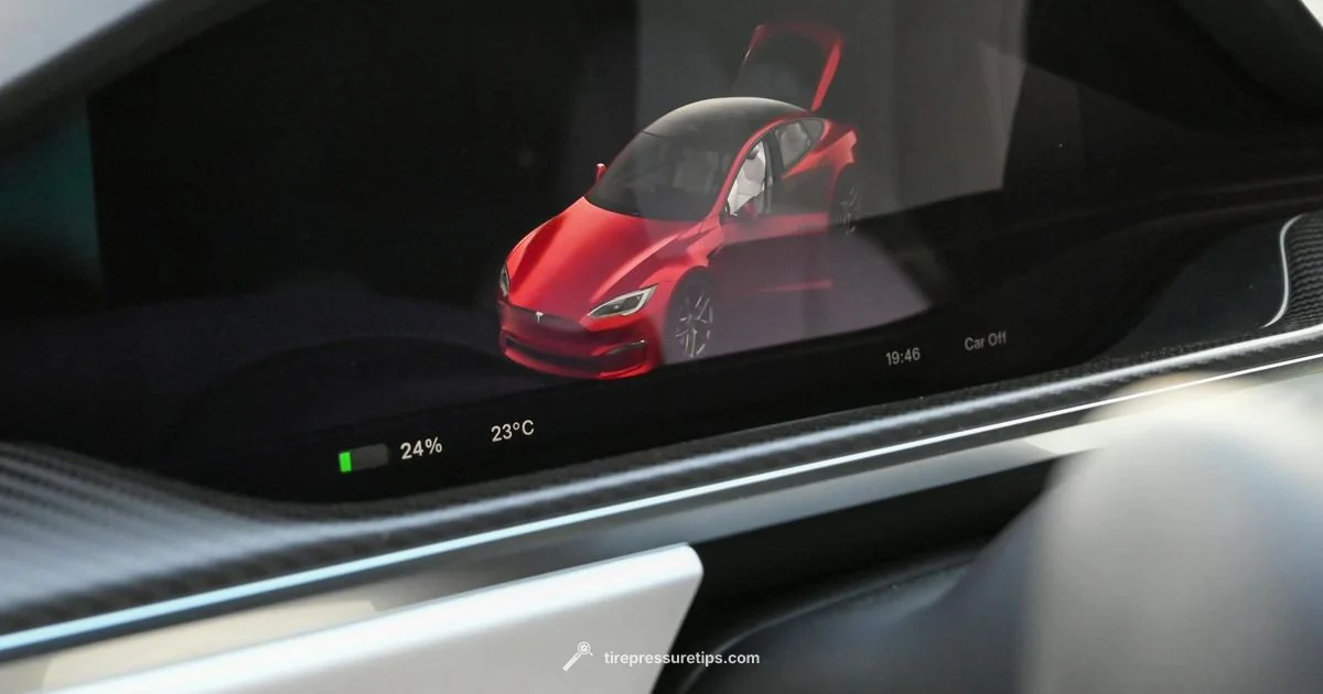 Tesla Tire Pressure Guide - Tire Pressure Tips