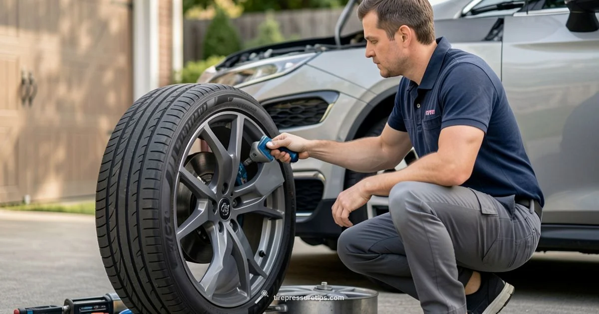 Check Car PSI Easily - Tire Pressure Tips