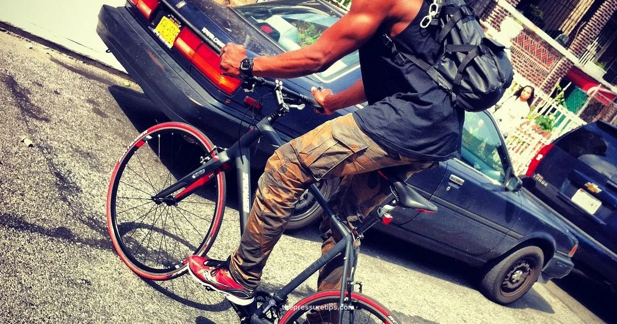 Bike Tire Pressure Guide - Tire Pressure Tips