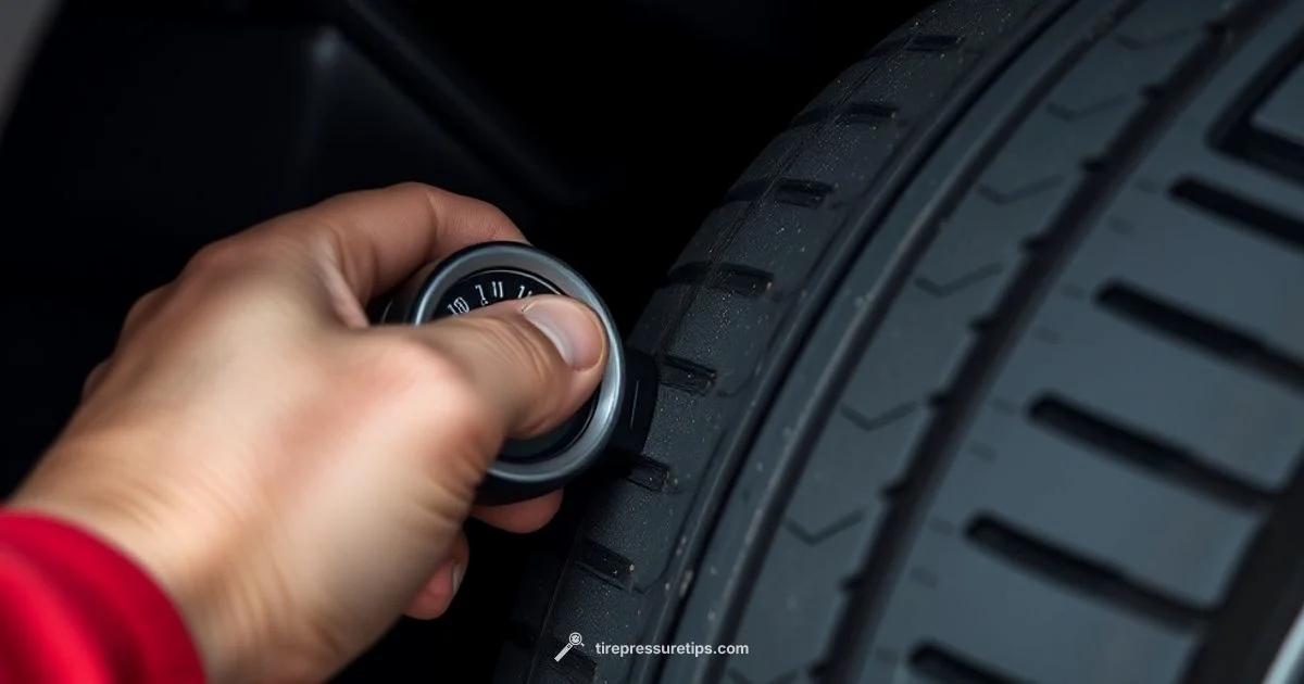 Air Pressure Guide - Tire Pressure Tips